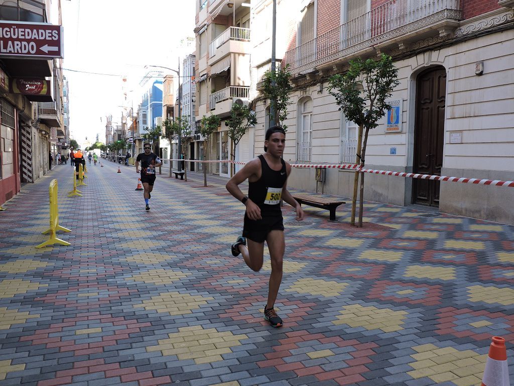 Estos todas las imágenes de la Media Maratón de Águilas