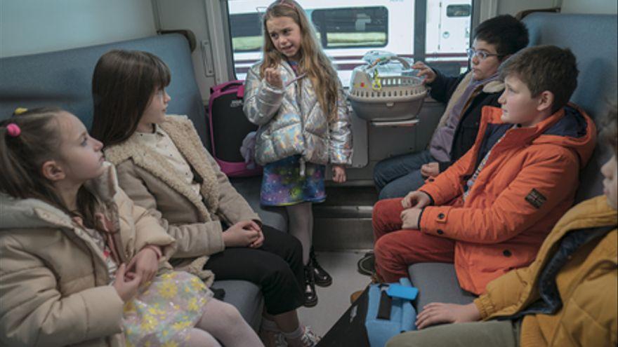 Fotograma de &#039;A todo tren: destino Asturias&#039;.