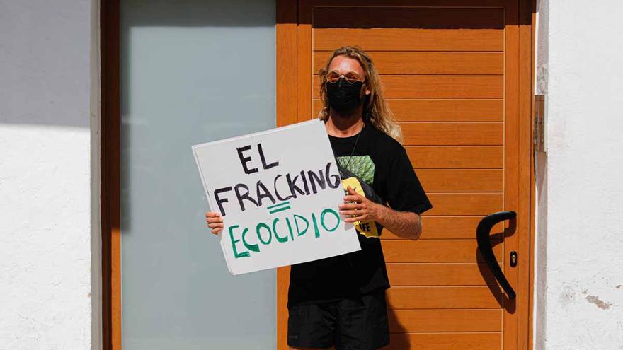Extinction Rebellion pide al BBVA que no financie el &#039;fracking&#039;