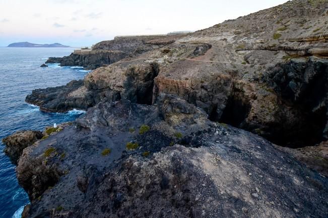 El Guincho, zona donde pudo Miguel R.Q., ...