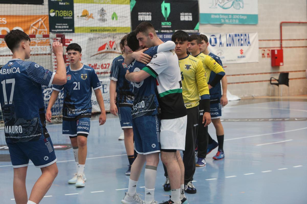 Las imágenes del Sector Juvenil de Balonmano. Luceros-Anaitasuna