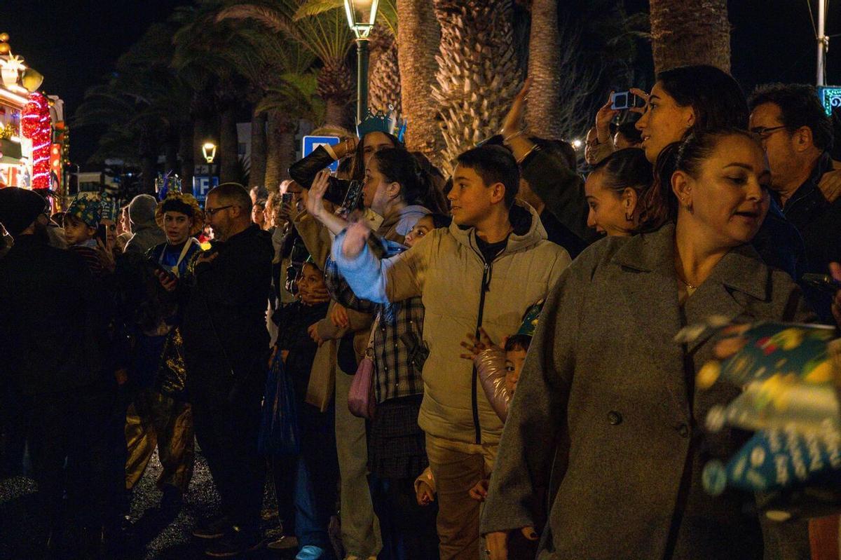 Así fue la Cabalgata de Reyes en Arrecife 2026