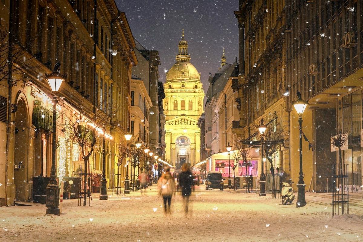 Ciudades de noche - Budapest