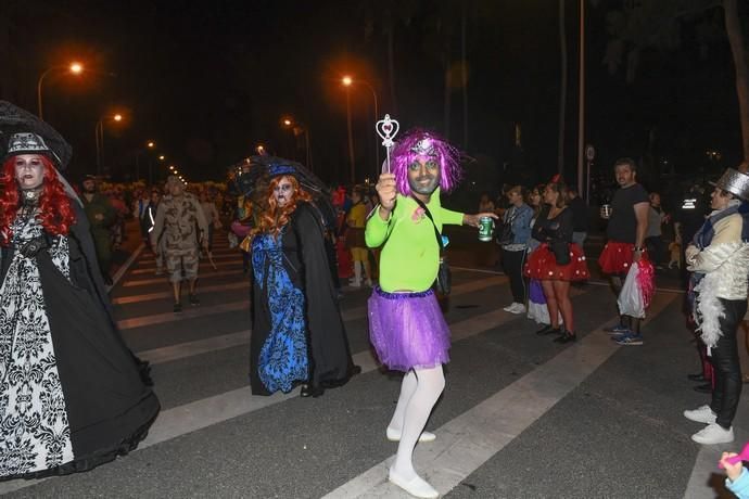 29-02-20  LAS PALMAS DE GRAN CANARIAS. CIUDAD. LAS PALMAS DE GRAN CANARIA. Cabalgata del Carnaval.    Fotos: Juan Castro.  | 29/02/2020 | Fotógrafo: Juan Carlos Castro