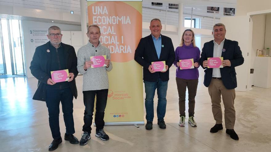 Presentan 121 iniciativas de economía local social y solidaria del Raiguer