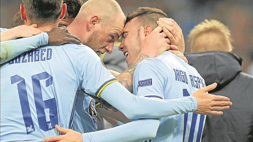 El Celta regresa a cuartos de final en Europa 16 años después