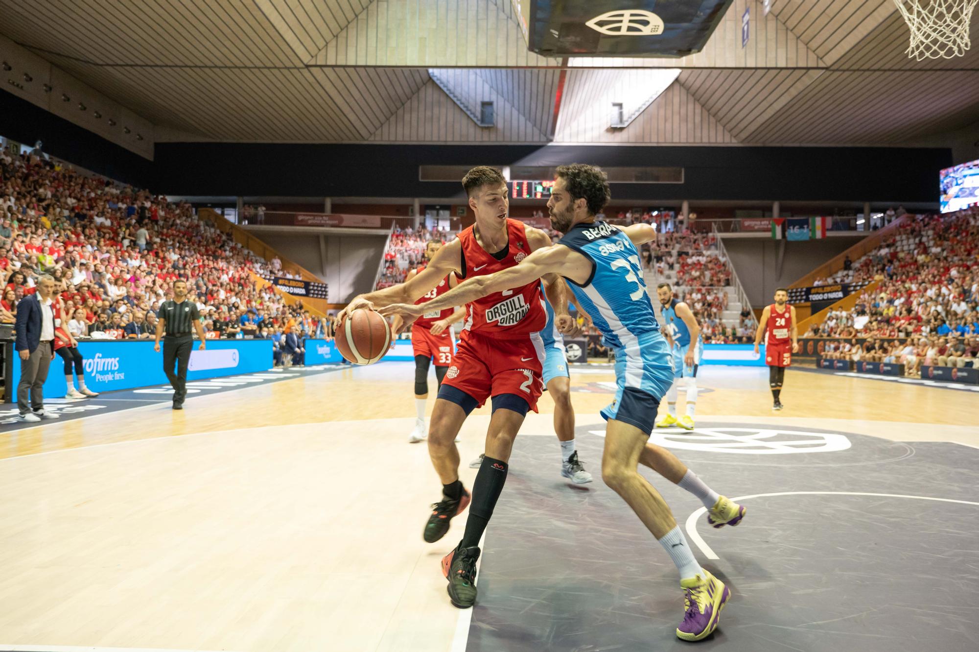 Movistar Estudiantes - Bàsquet Girona