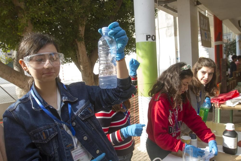 Semana de la Ciencia en IES Jiménez de la Espada