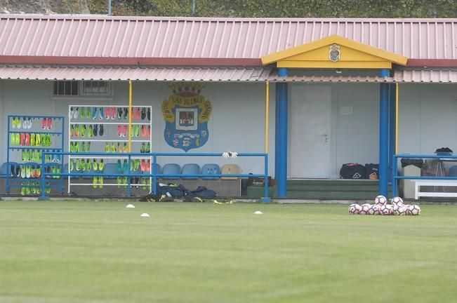 ENTRENAMIENTO UD LAS PALMAS 070417