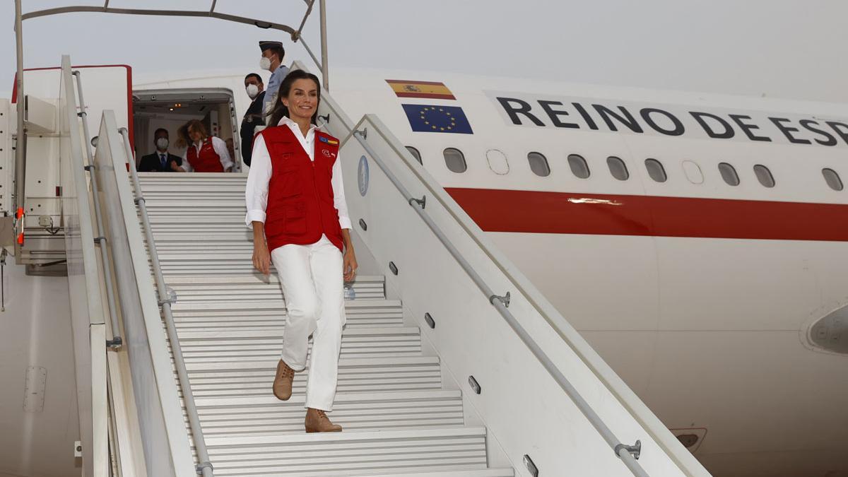 El viaje de cooperación de la reina Letizia a Mauritania, foto a foto