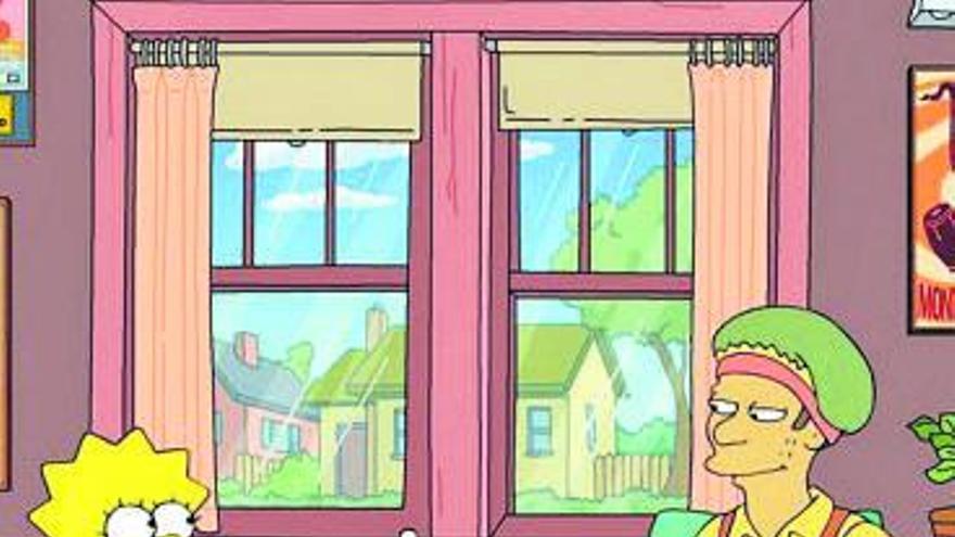 La gran familia de Los Simpson crece con un personaje sordo