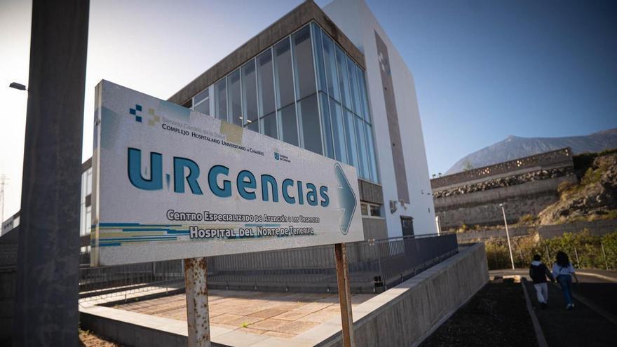Tres heridos en una colisión entre dos vehículos en Garachico