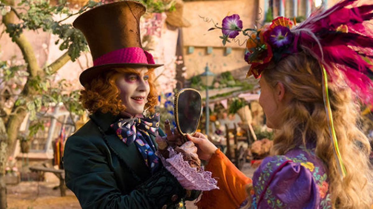 Secuela de 'Alicia en el país de las maravillas'