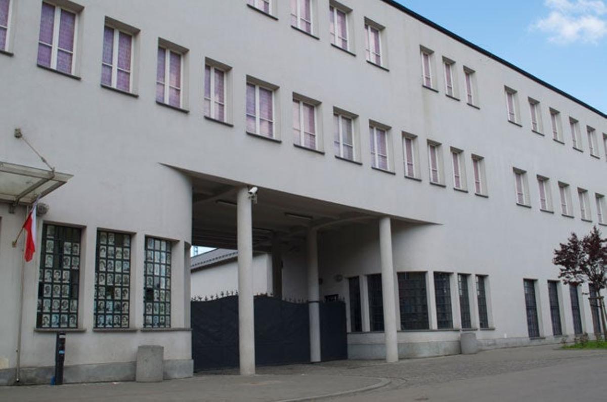 La fábrica de Oskar Schindler, cuya historia llevó al cine Steven Spielberg. La fábrica de Oskar Schindler, cuya historia llevó al cine Steven Spielberg.