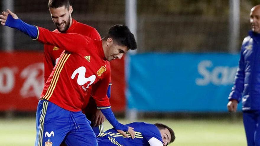 Soler lleva ritmo de récord en la Sub-21