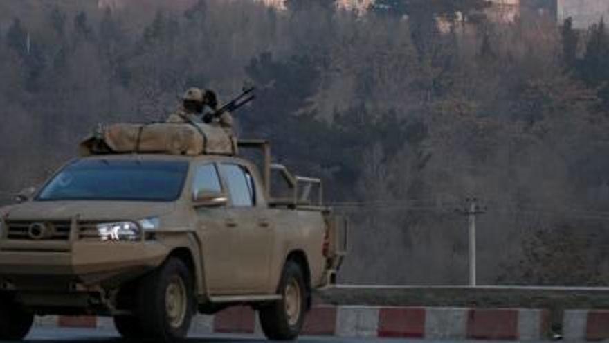Les forces de seguretat afganeses controlen els voltants de l&#039;hotel Intercontinental