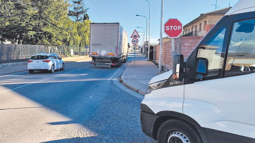 Los planes de BonÁrea impulsan la construcción de la variante de Épila