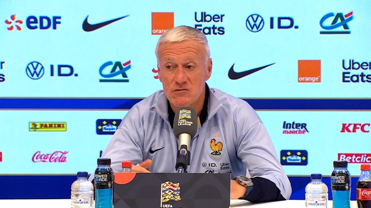 Deschamps: "El problema con Mbappé es que su vida privada no es privada"