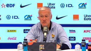Deschamps: No me sorprende el nivel de Dembélé
