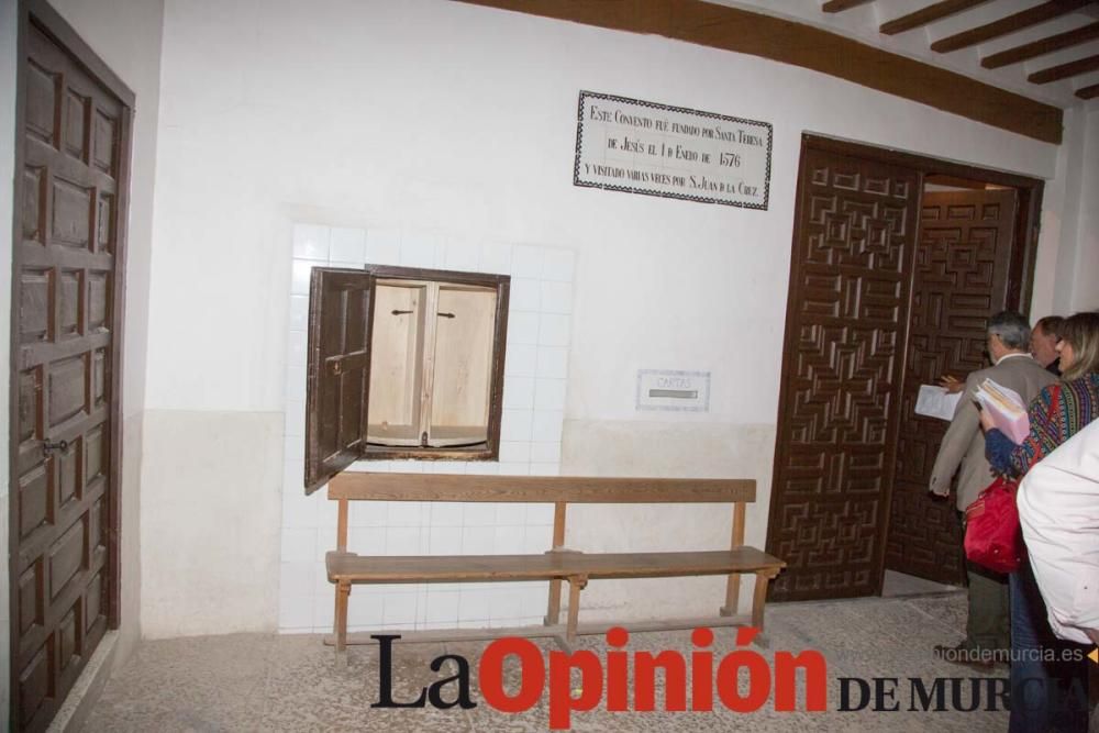 Así es el convento de las carmelitas de Caravaca p