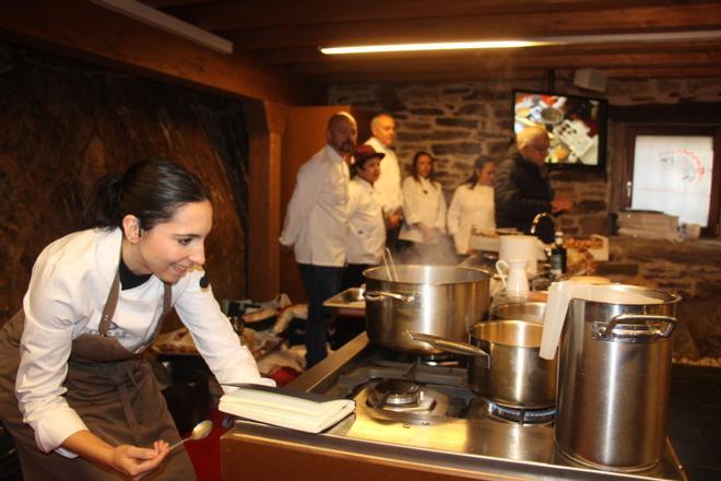 Las estrellas Michelín desvelan en Sanabria los secretos de la gastronomía micológica