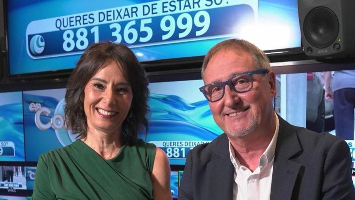 Loli Gómez y Marcial Mouzo presentarán 'En compañía de Loli' en las tardes de TVG