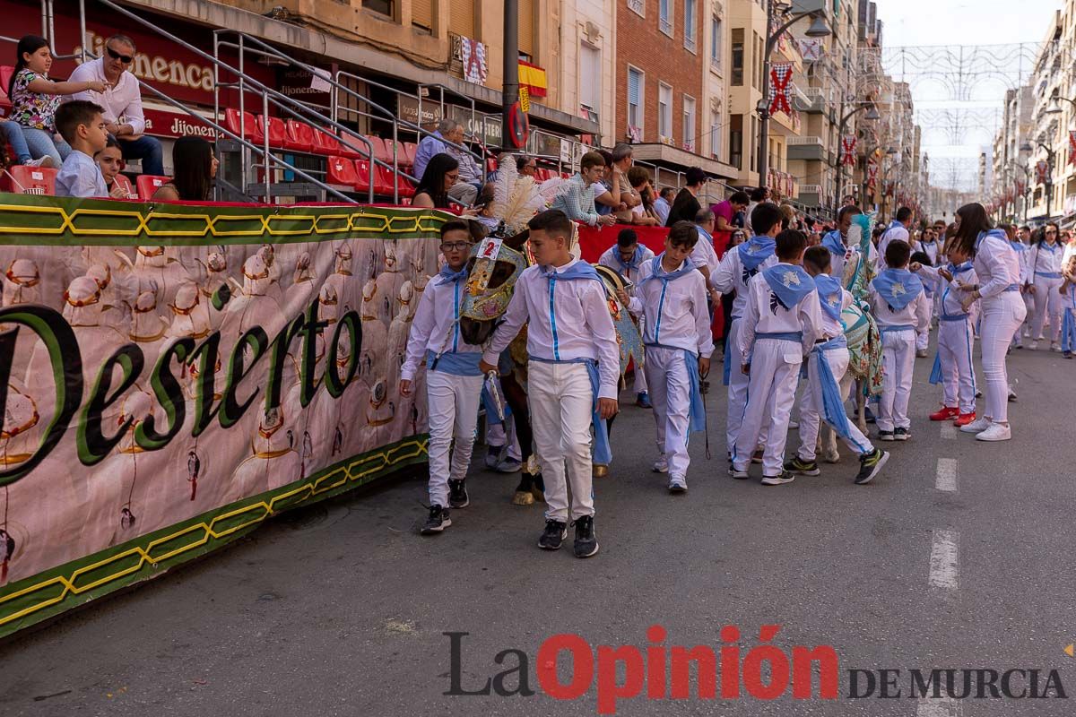 Desfile infantil del Bando de los Caballos del Vino