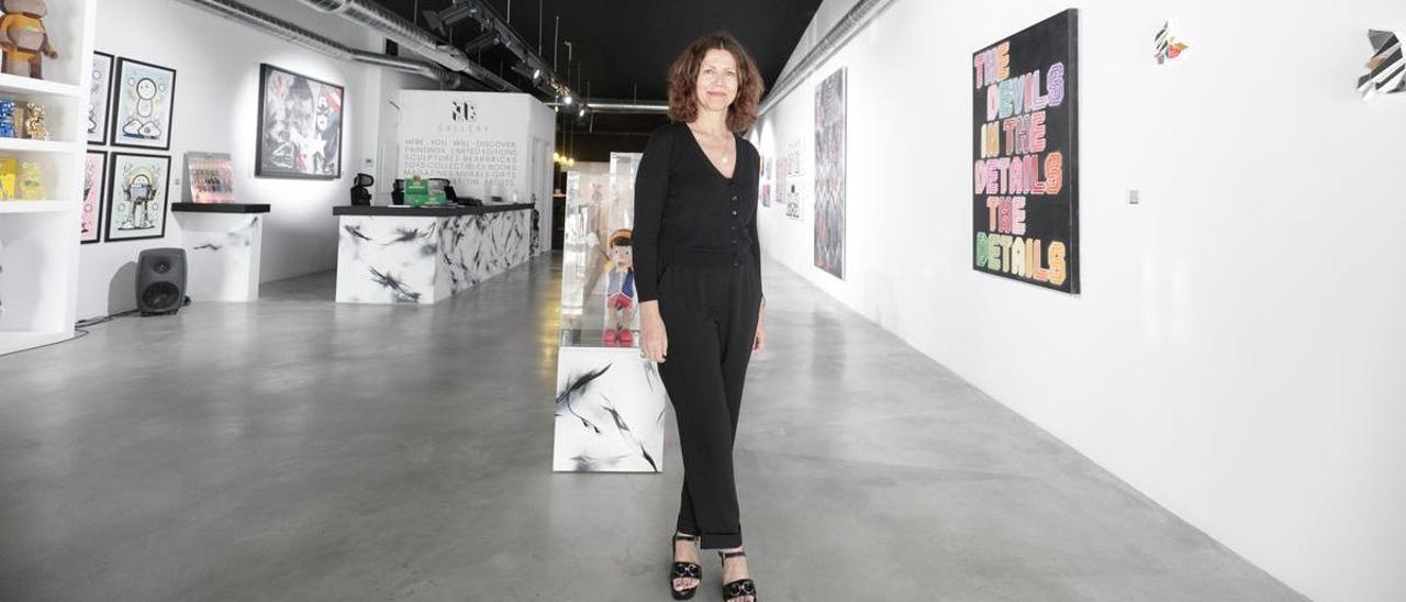 Montserrat Torras, directora de 2B Art Gallery