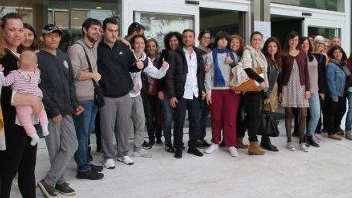 Miembros de las asociaciones que forman Discared