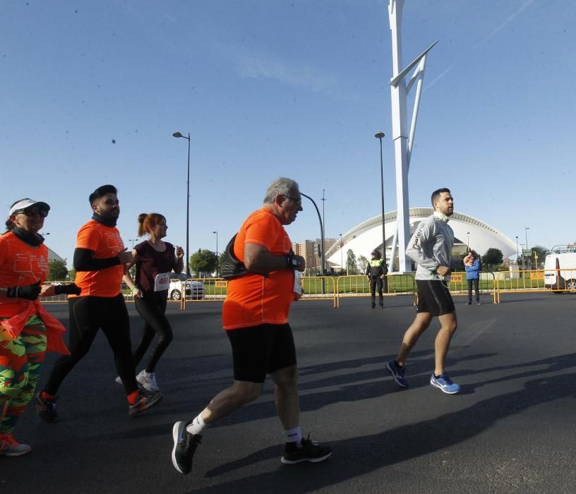 4.700 corredores toman velocidad en el 5K Never St