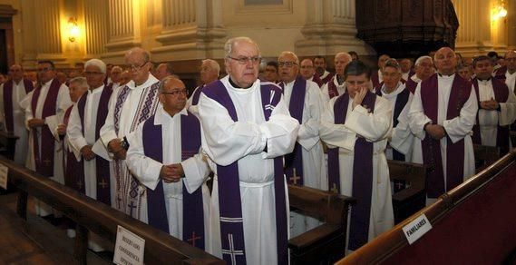 Funeral de Elías Yanez en la Basílica del Pilar