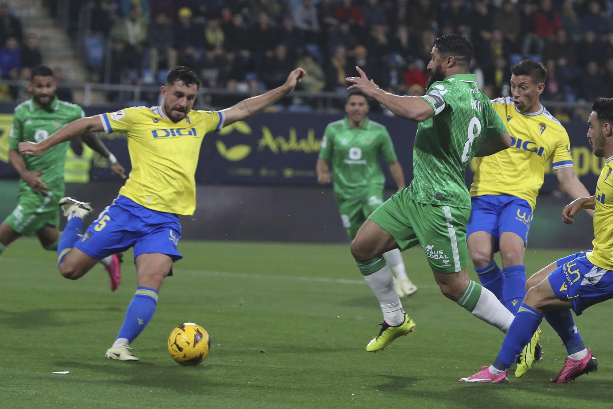 Cádiz vs Betis