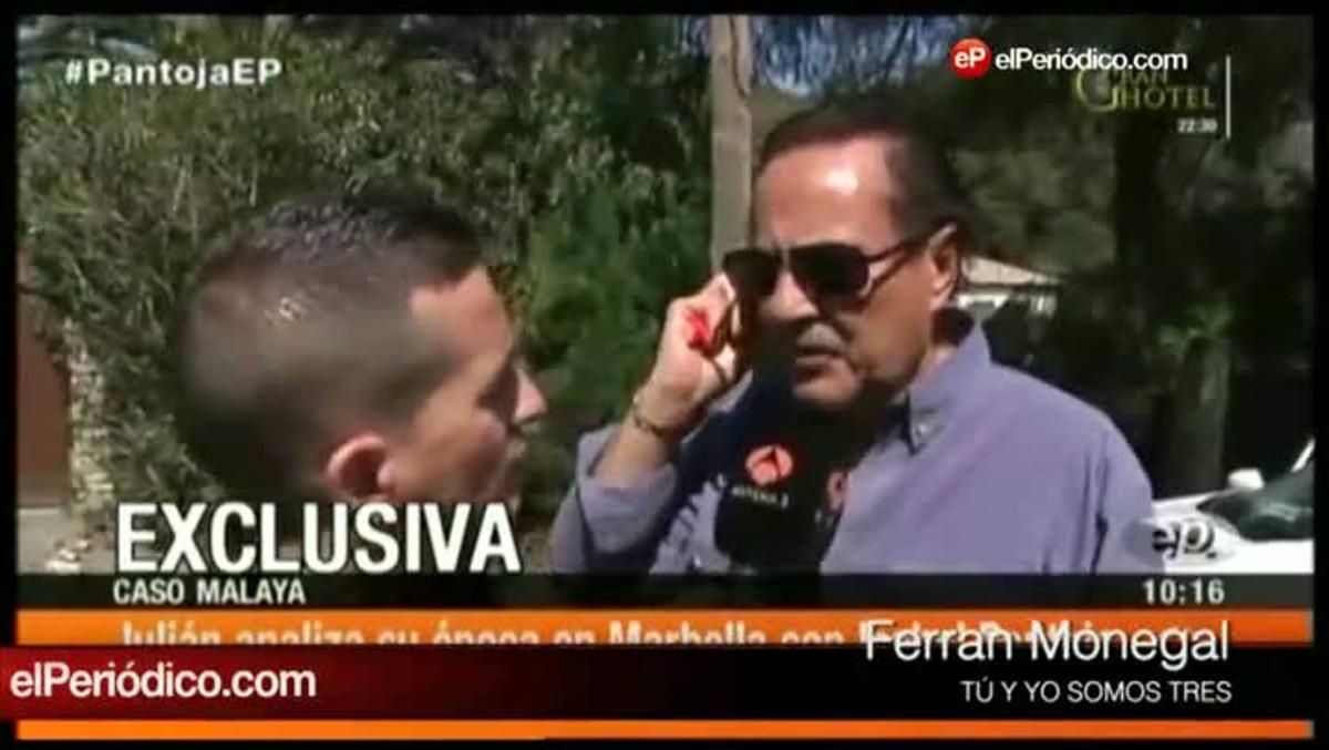 Isabel, Julián i la marabunta