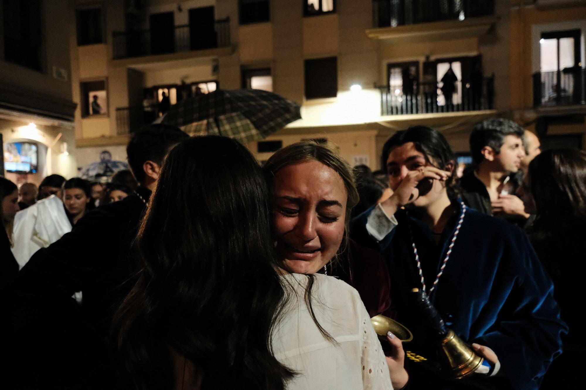 La hermandad de La Paloma, la última del Miércoles Santo en anunciar la suspensión de su salida procesional.