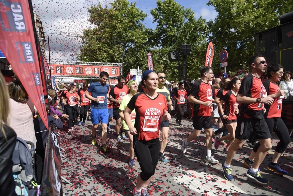 Igualada aplega gairebé 2.000 corredors a La Cursa de RAC 1