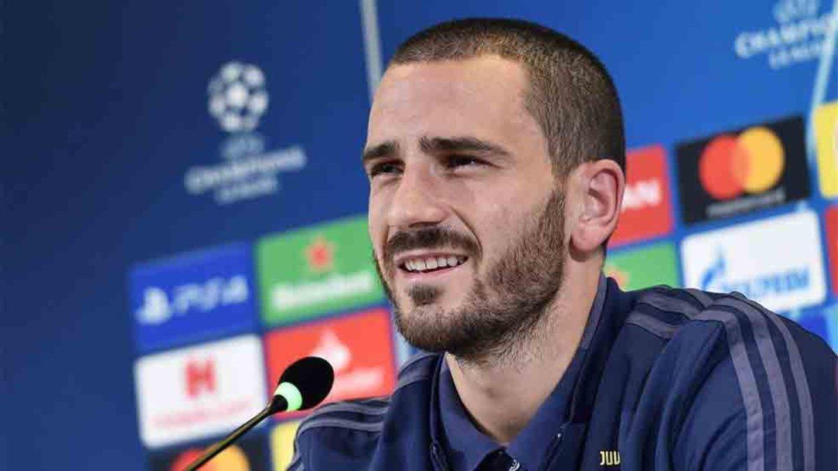 Bonucci respondió a quienes le silbaron