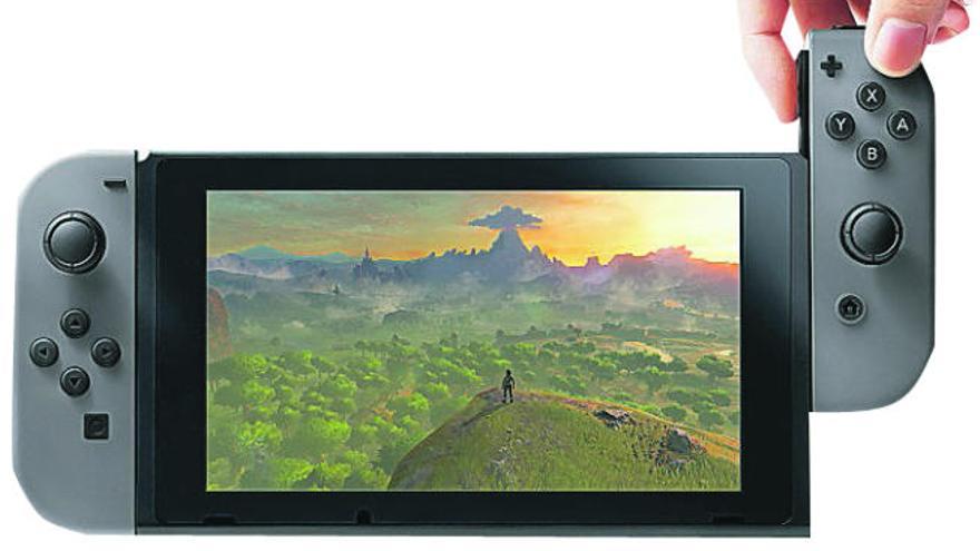 Nintendo Switch, éxito de los videojuegos