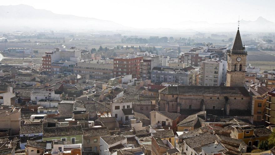 Panorámica de Villena, en una imagen de archivo.