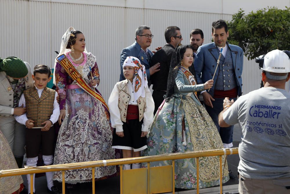 Multitudinaria supermascletà de Benicalap