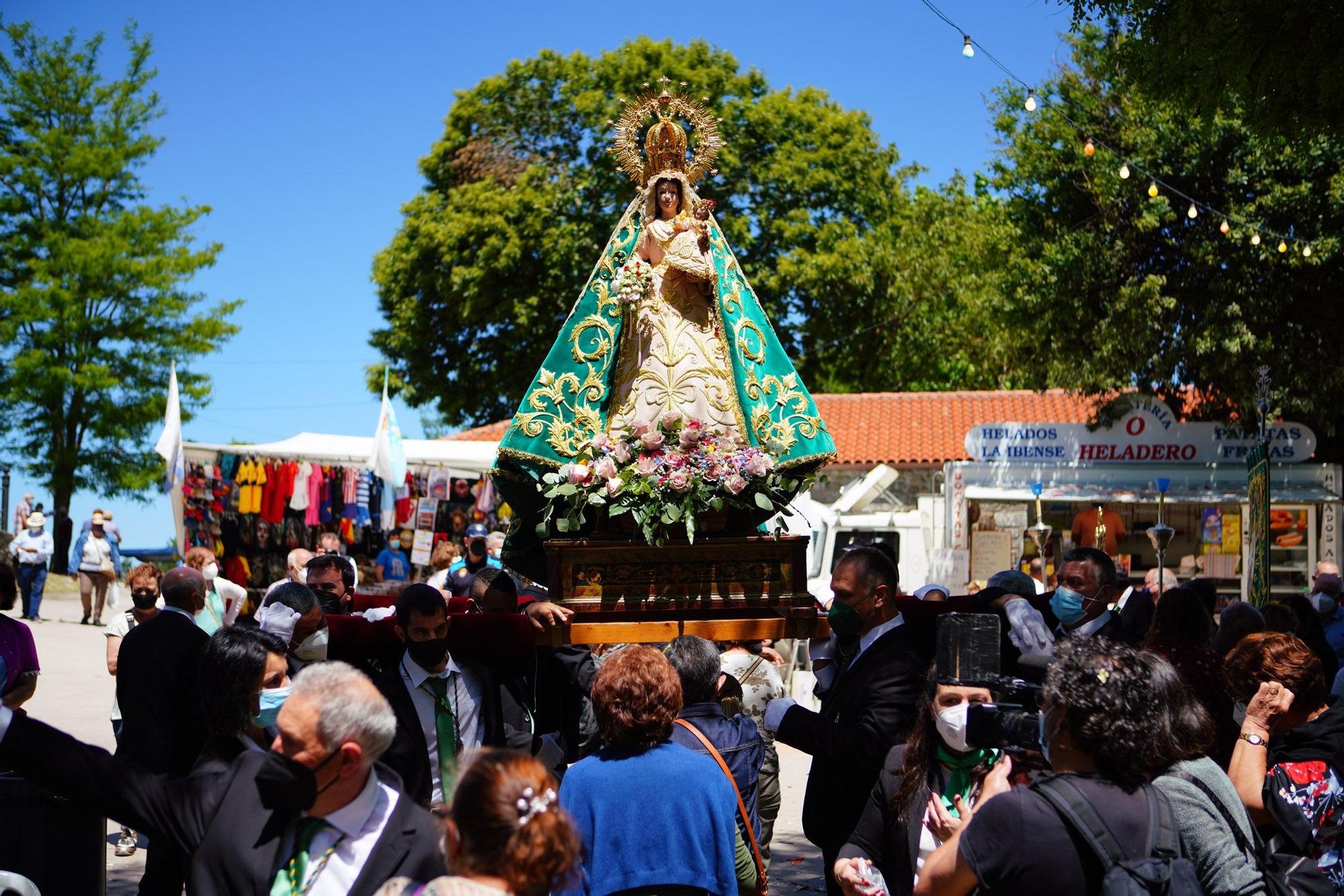 El Corpiño recupera su romería