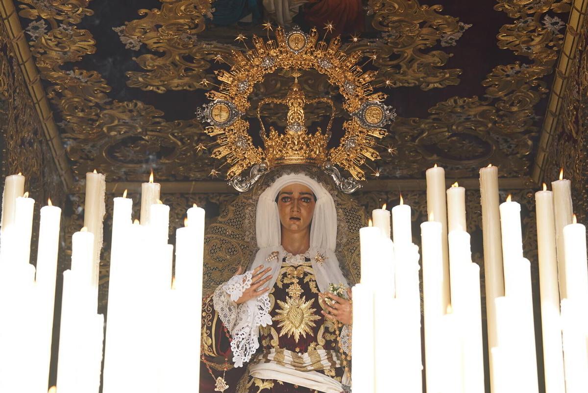 Devoción en San Francisco en el Domingo de Ramos