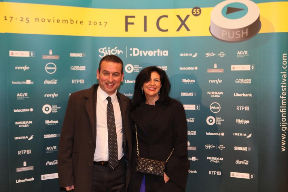 Gala de inauguración de la 55 edición del FICX