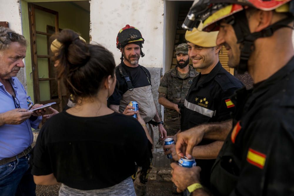 Una riada de solidaridad inunda Sant Llorenç