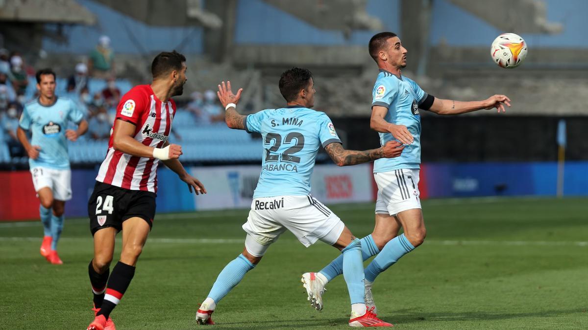 Las mejores imágenes del Celta - Athletic Club