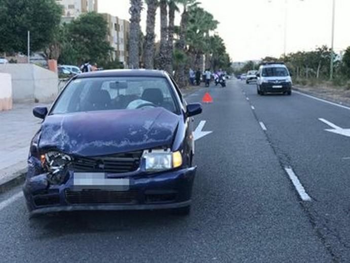 Accidentes de tráfico en Gran Canaria