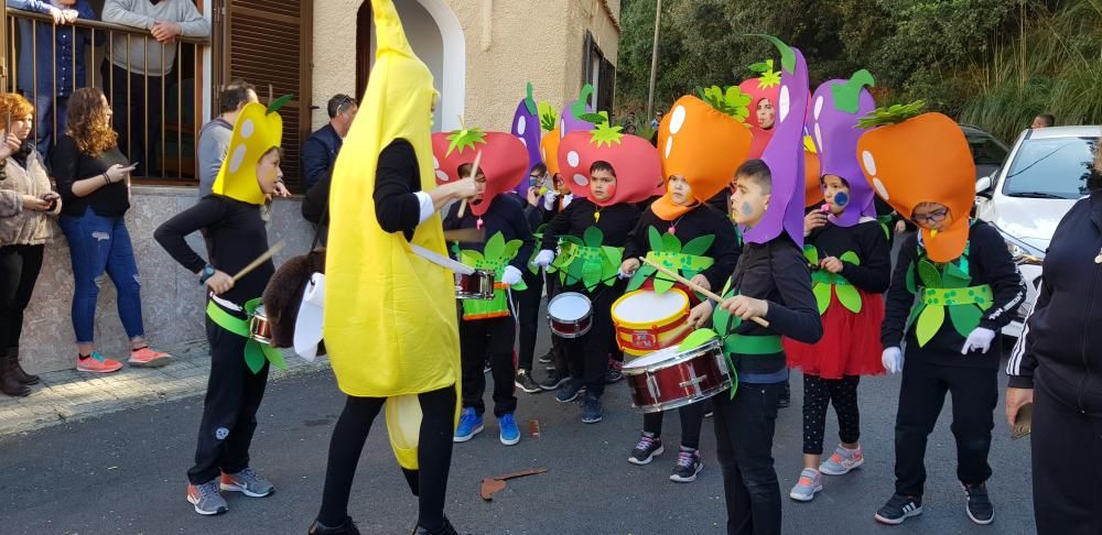 Rueta de la escuela de S'Alzinar de CApdepera i de la escuela Es Ferrerets