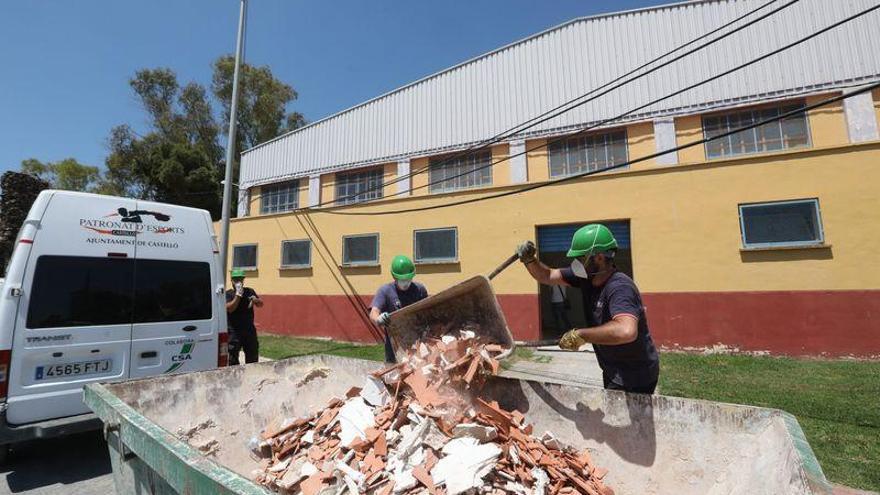 La remodelación del Pablo Herrera del Grau estará lista en seis semanas