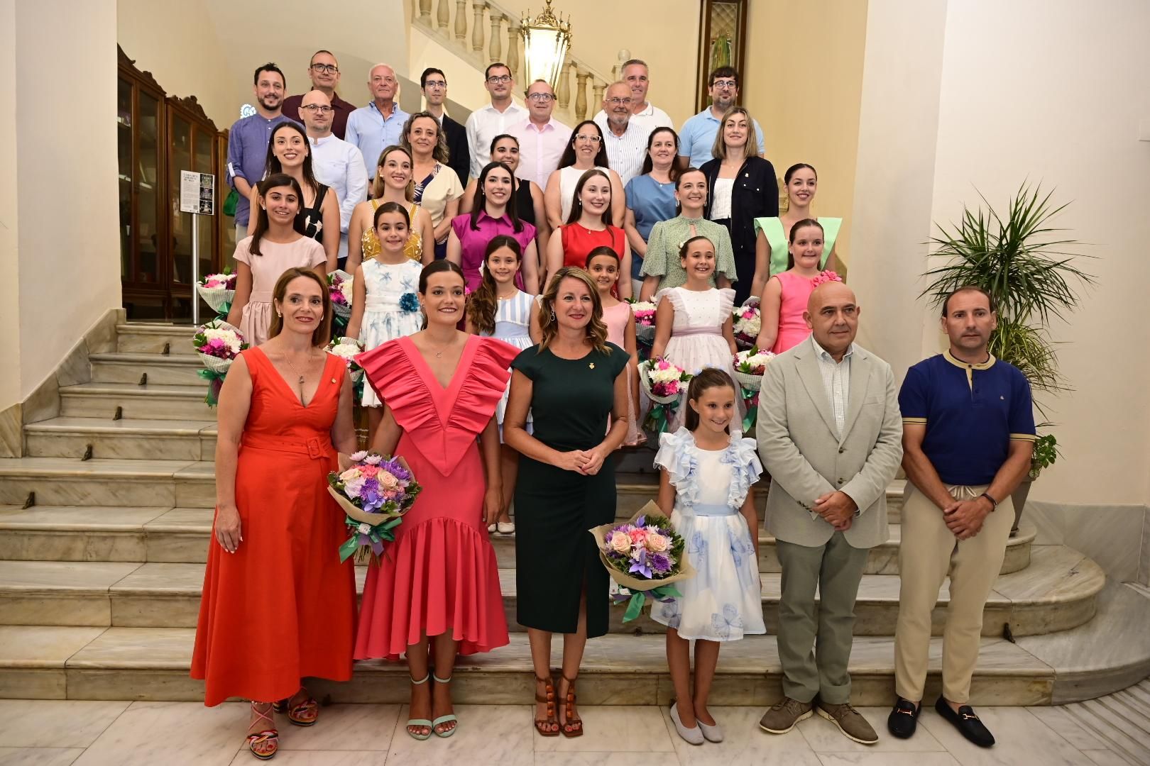 Galería de fotos: Clara Sanz Sobrino y Ana Colón Sastriques, reina y reina infantil de las fiestas de Castelló 2026