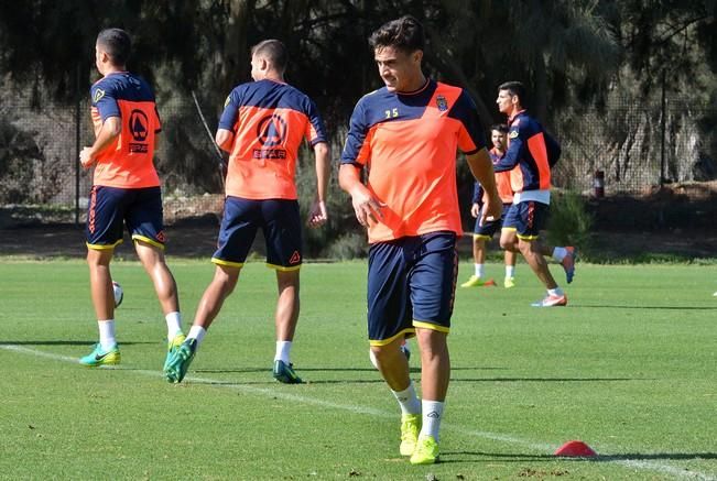 ENTRENAMIENTO UD LAS PALMAS