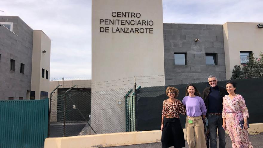 El Cabildo de Lanzarote financia un proyecto resiliente en el Centro Penitenciario de Tahíche basado en la risoterapia